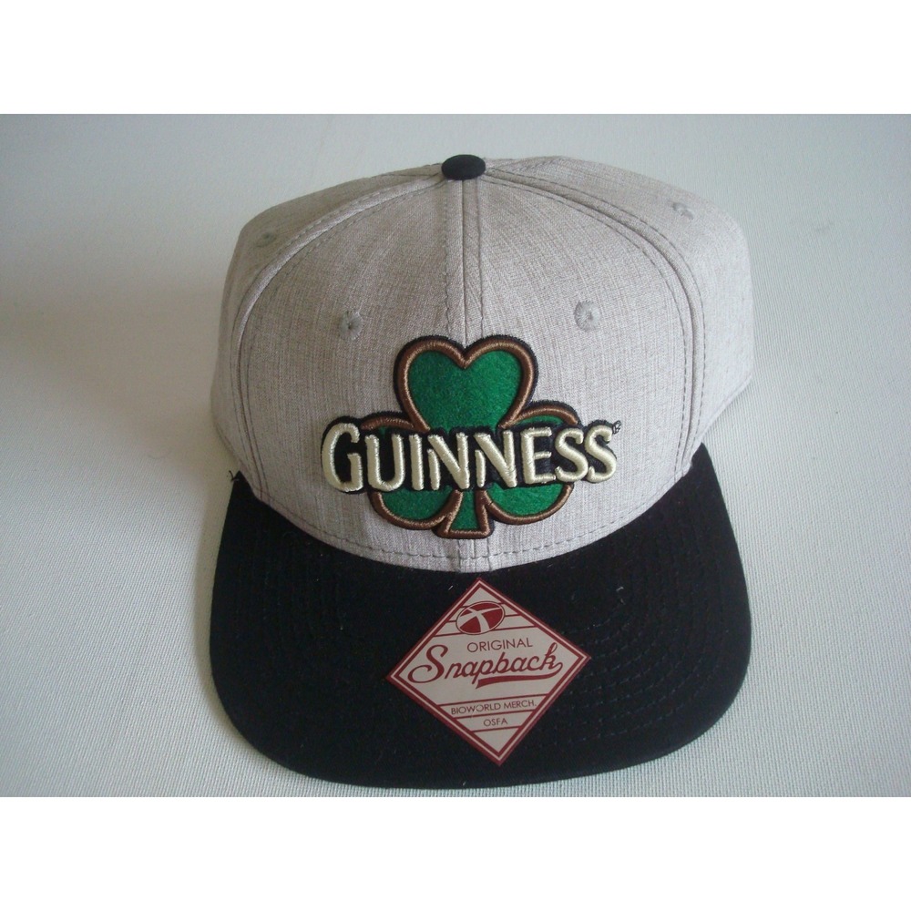 GUINNESS BEER    SNAPBACK  90S   CAP VINTAGE 00S 90S Y2K ‎ HAT S4